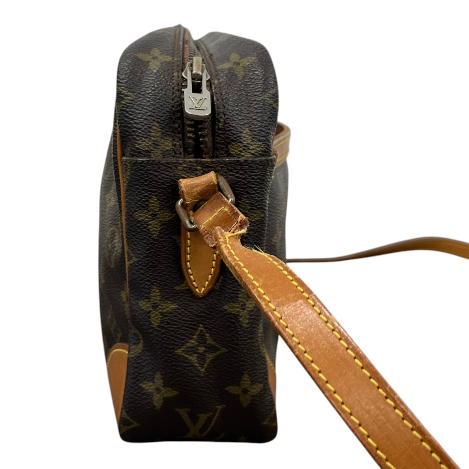 Louis Vuitton Women's Trocadero Messenger Bag Brown - Photo 6