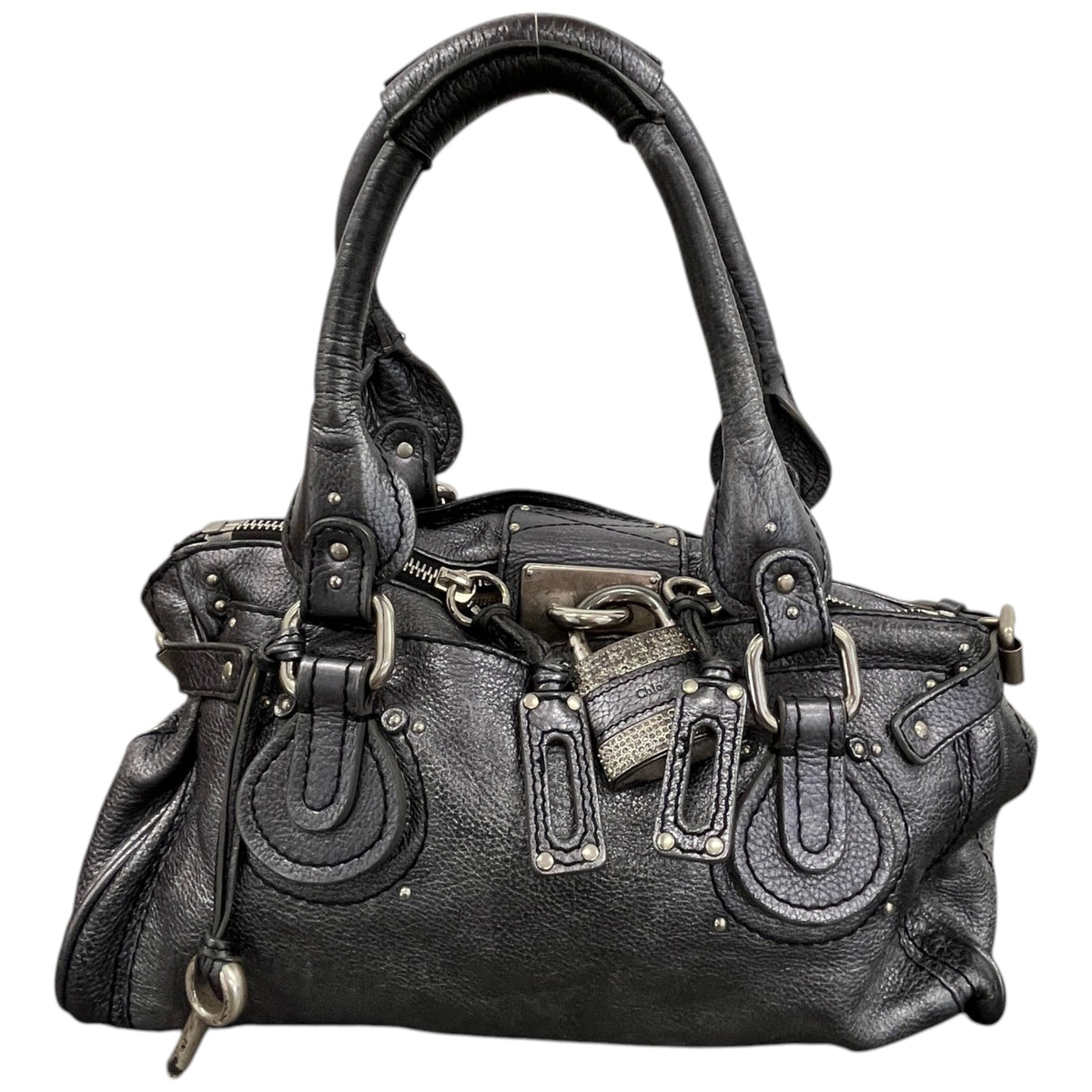 Women's Paddington Handbag Silver - Photo 8