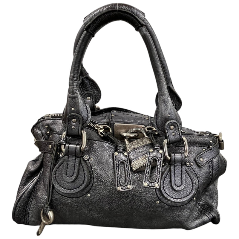 Women's Paddington Handbag Silver