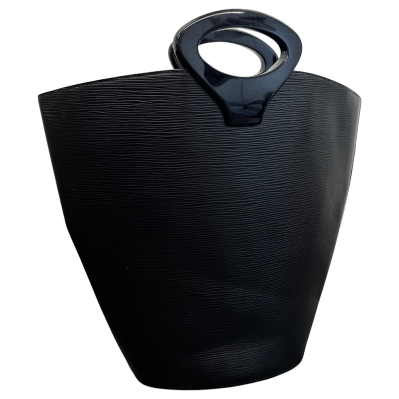 Women's Noctambule Epi Leather Handbag Black