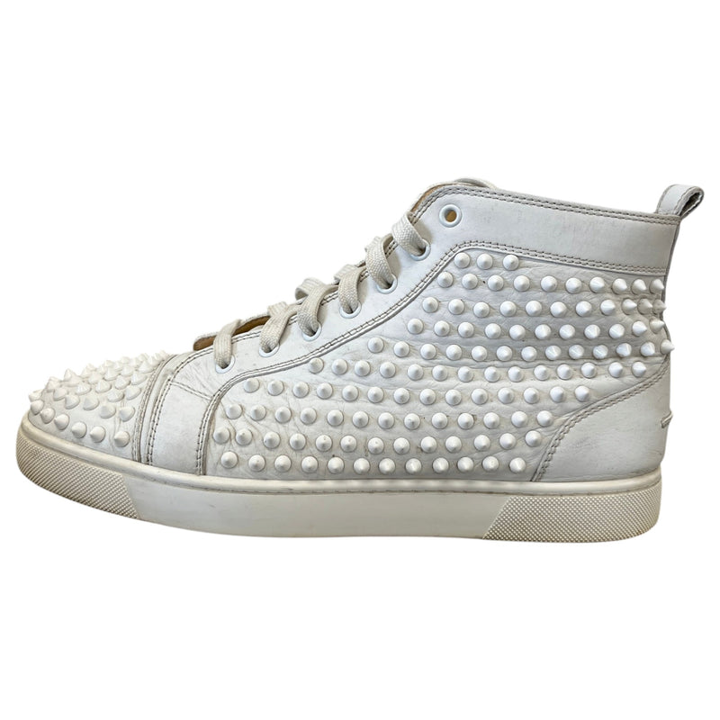 Men's Spikes High Trainers White Size UK 9 / EU 43