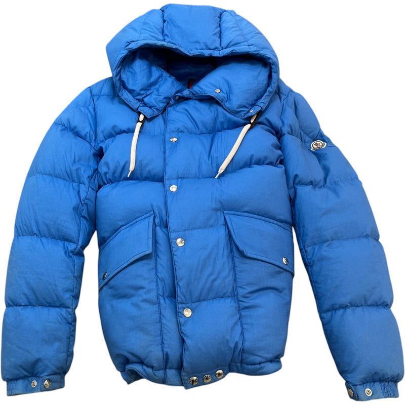 Men's Montclar Giubbotto Down Jacket Blue Size 5 / XXL