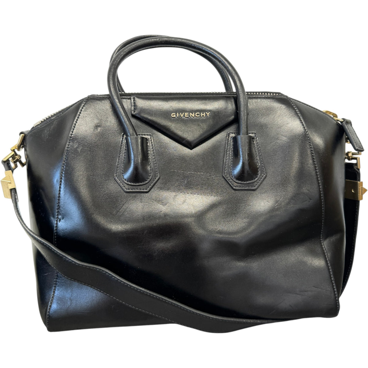 Women's Medium Antigona Handbag Black - Photo 1