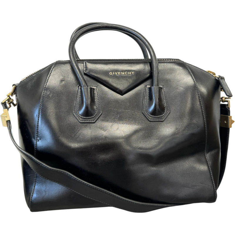 Women's Medium Antigona Handbag Black