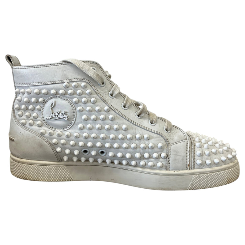 Men's Spikes High Trainers White Size UK 9 / EU 43