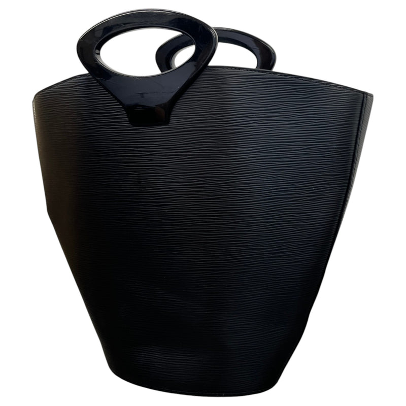 Women's Noctambule Epi Leather Handbag Black