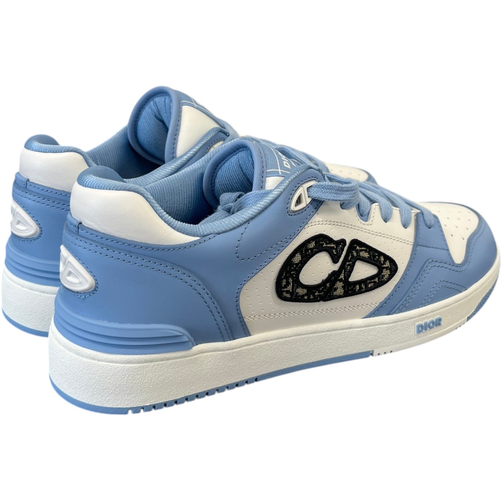 Men's B57 Low Trainers Blue Size EU 42 / UK 8 - Photo 8