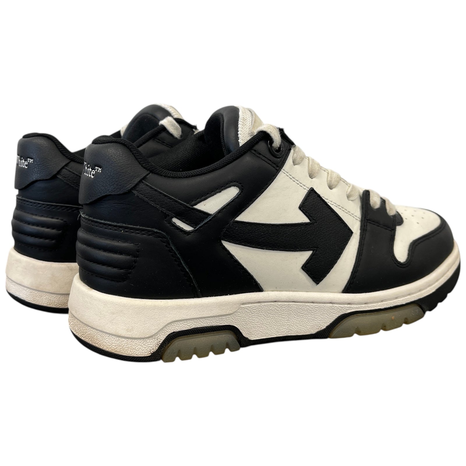 Women's Out Of Office Low Trainers Black Size EU 39 / UK 6 - Photo 9