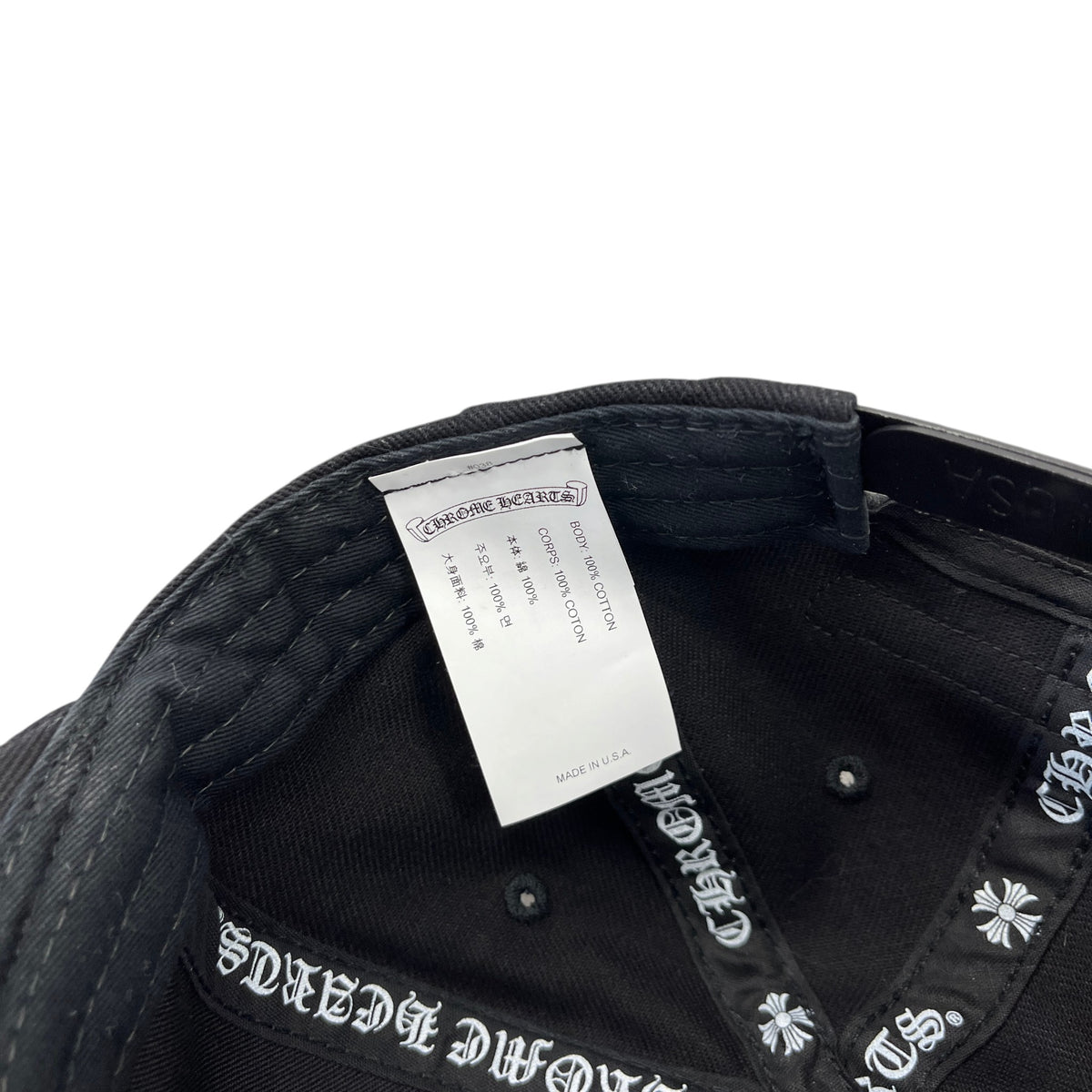 Men's Flear Cap Black - Photo 5