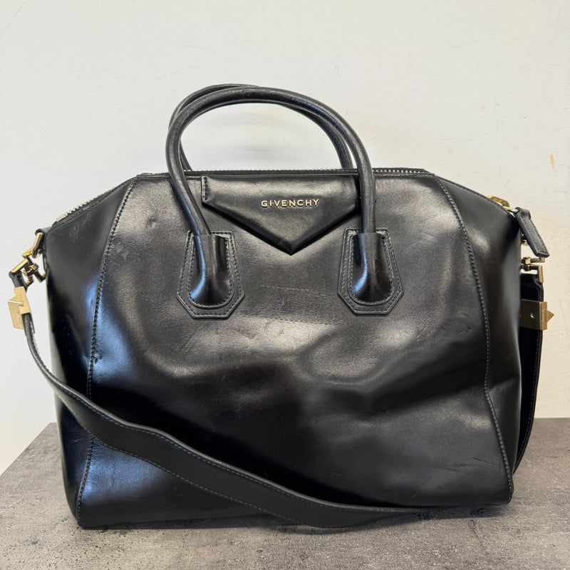 Women's Medium Antigona Handbag Black