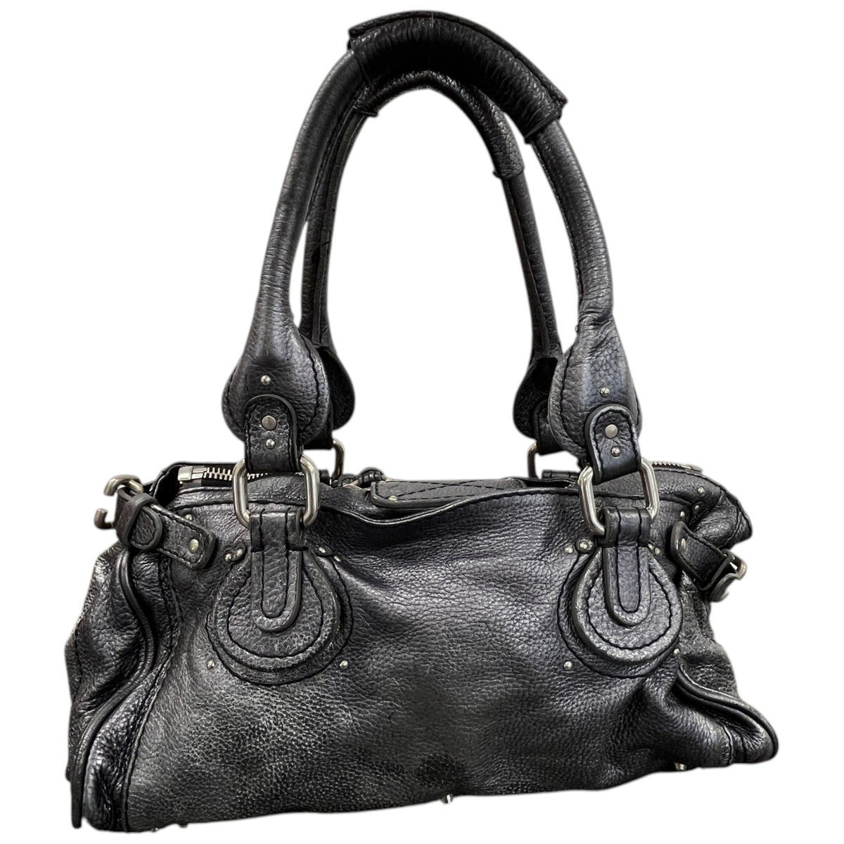 Women's Paddington Handbag Silver - Photo 9