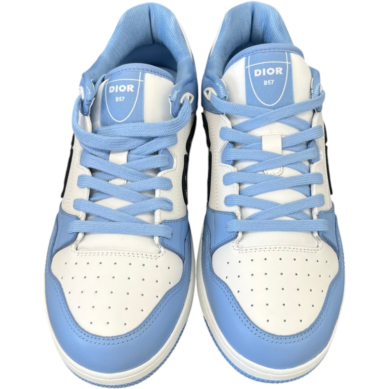 Men's B57 Low Trainers Blue Size EU 42 / UK 8 - Photo 6
