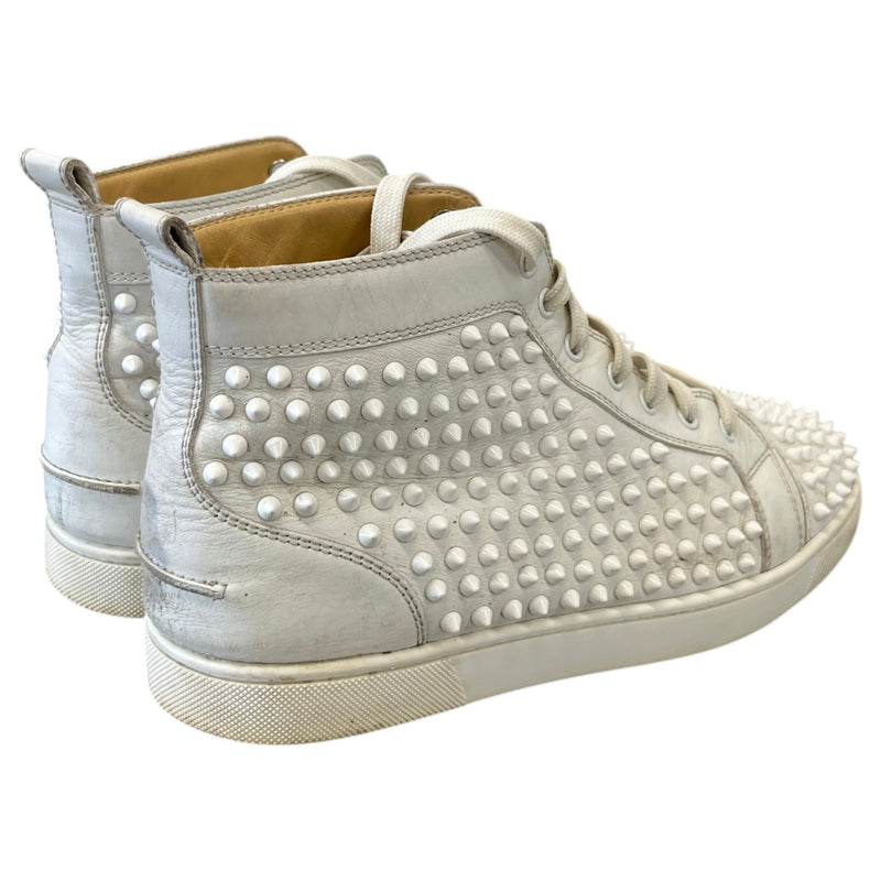 Men's Spikes High Trainers White Size UK 9 / EU 43
