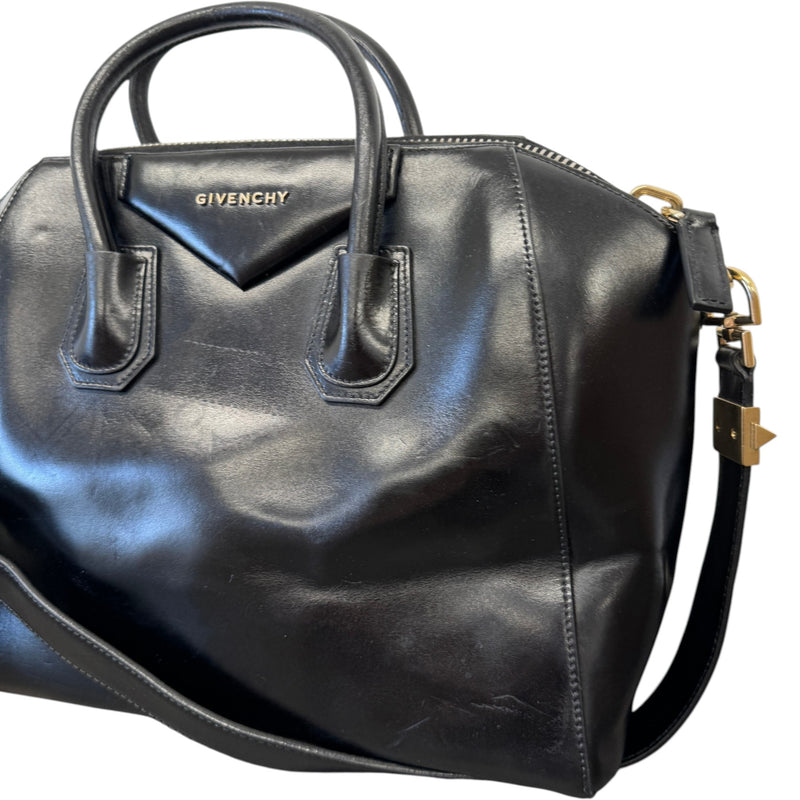 Women's Medium Antigona Handbag Black