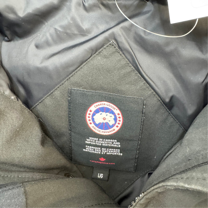 Men's Wyndham Down Jacket Black Size L