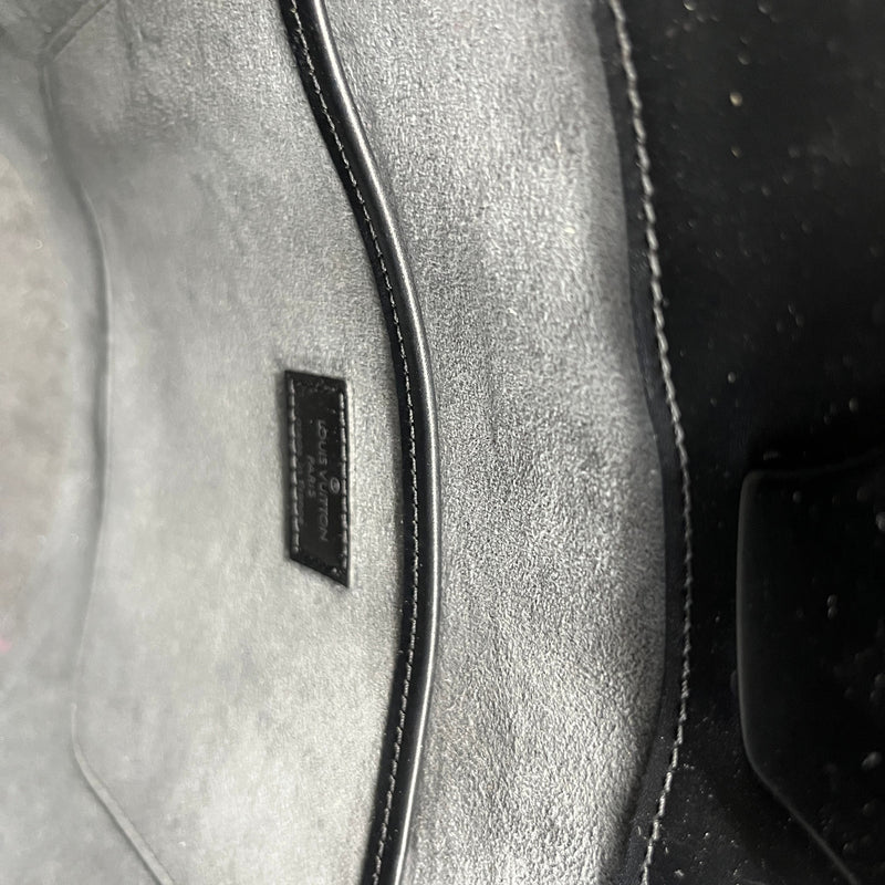 Women's Noctambule Epi Leather Handbag Black