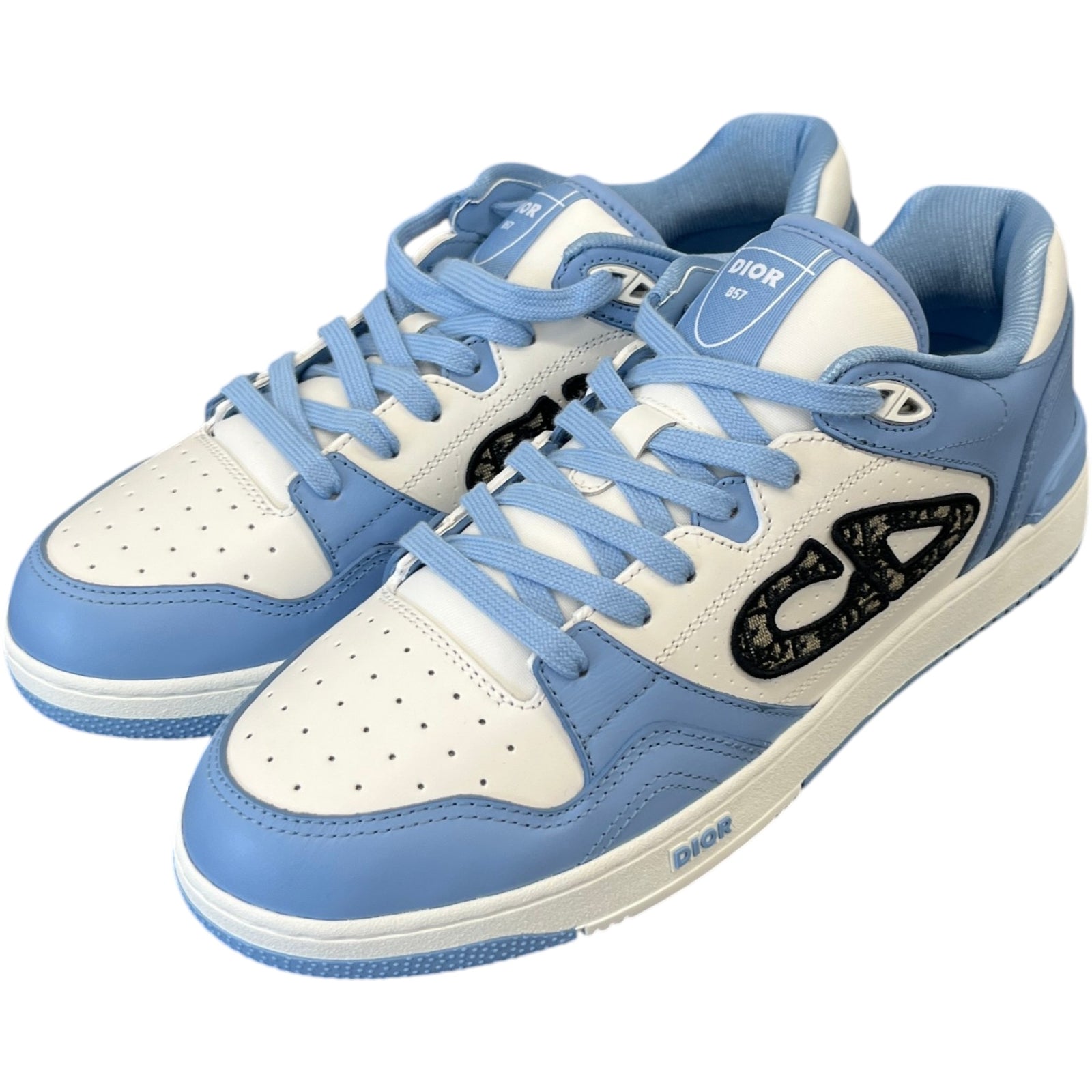 Men's B57 Low Trainers Blue Size EU 42 / UK 8 - Photo 9