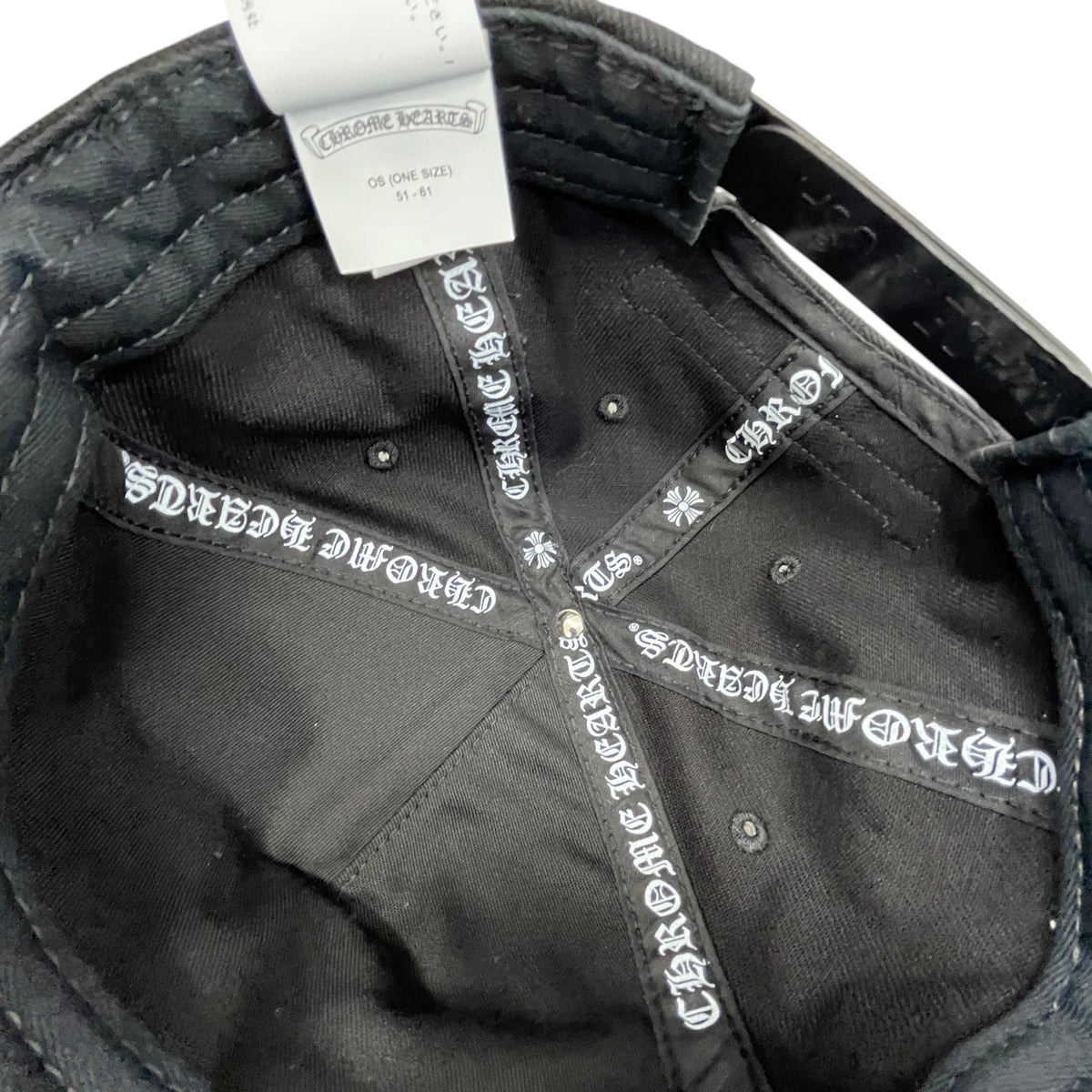 Men's Flear Cap Black - Photo 7