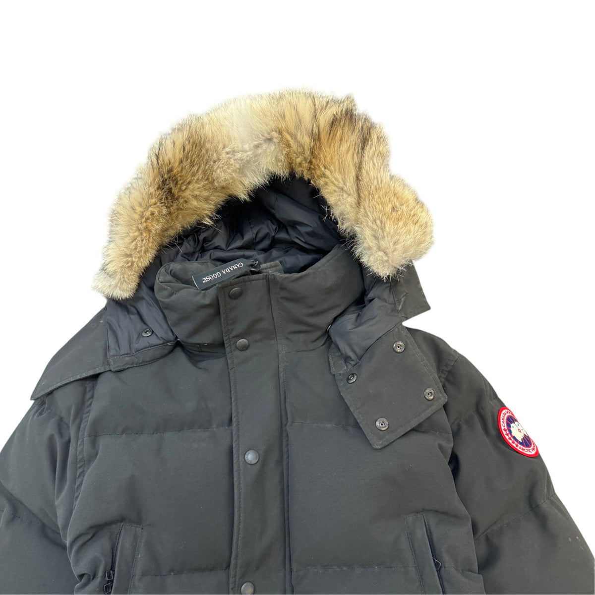 Men's Wyndham Down Jacket Black Size L - Photo 3