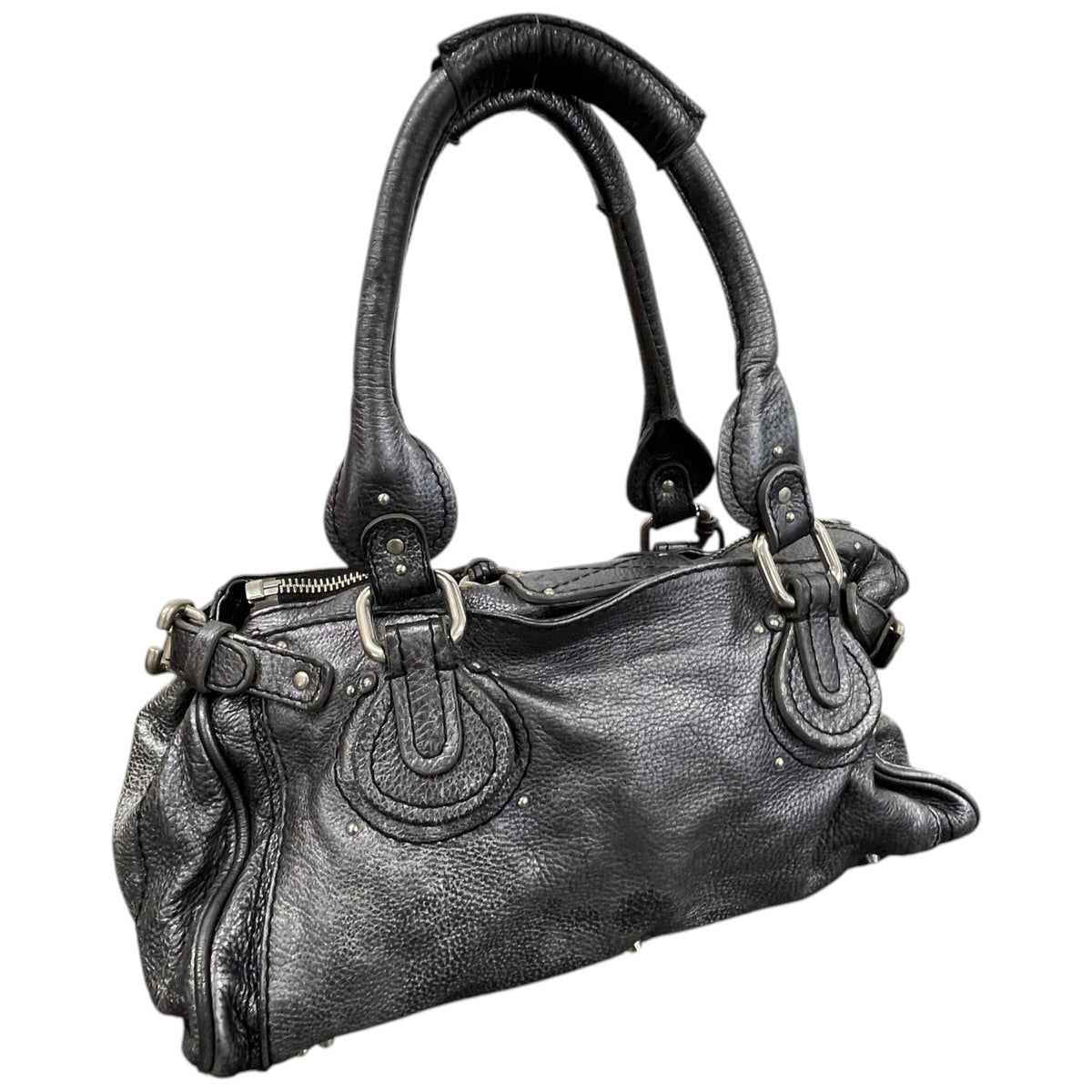 Women's Paddington Handbag Silver - Photo 10
