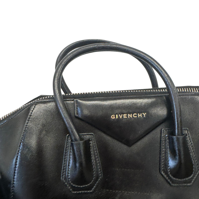 Women's Medium Antigona Handbag Black