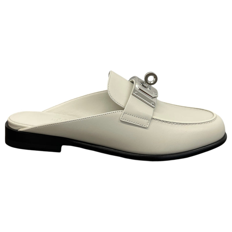 Women's Lota Mules White Size UK 5 / EU 38