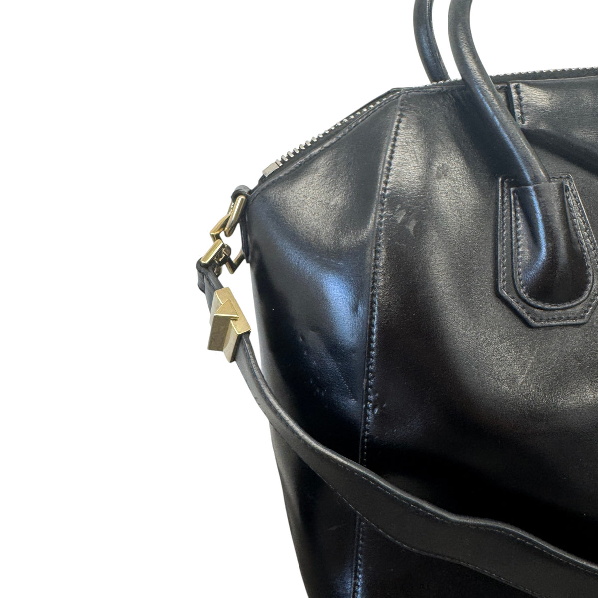 Women's Medium Antigona Handbag Black - Photo 6