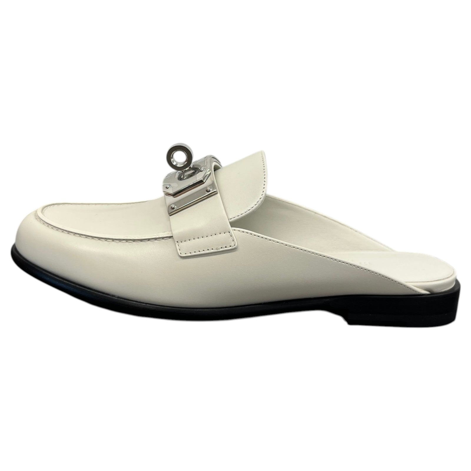 Women's Lota Mules White Size UK 5 / EU 38 - Photo 5