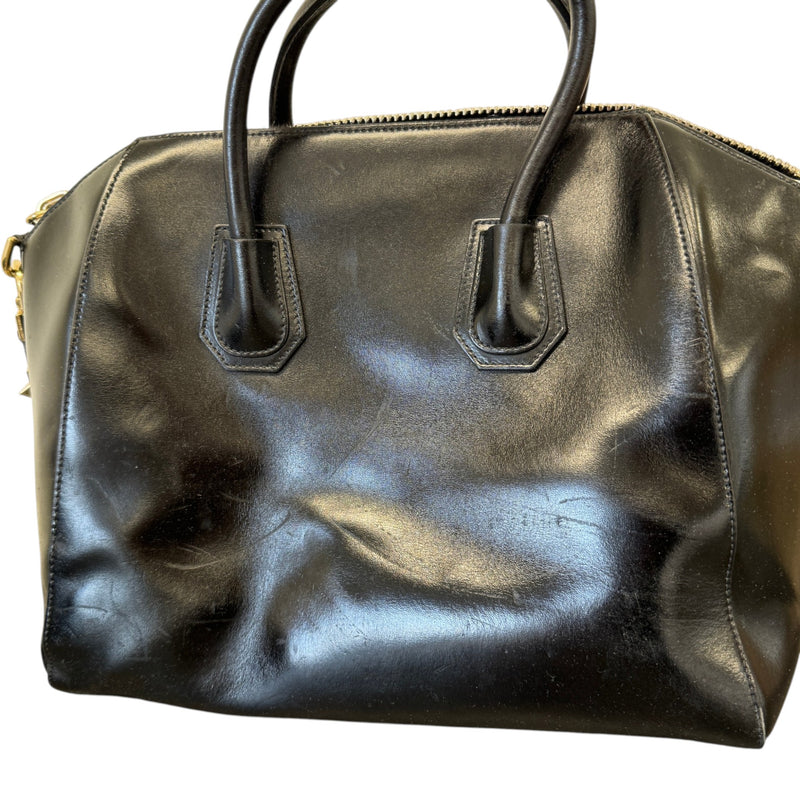 Women's Medium Antigona Handbag Black