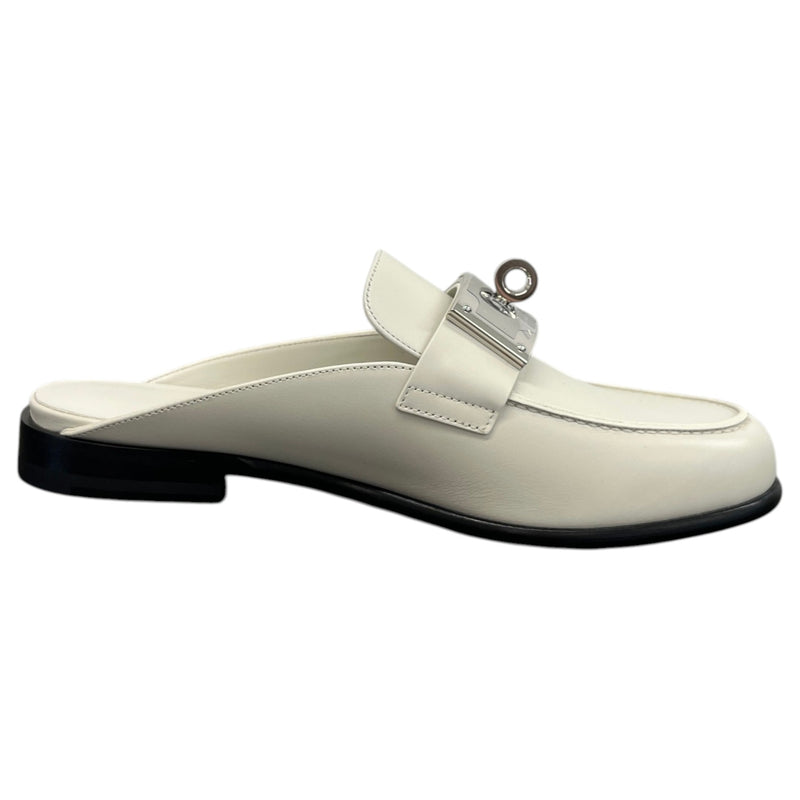 Women's Lota Mules White Size UK 5 / EU 38