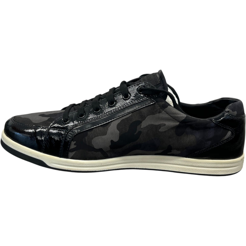 Prada Women's Camoflague Low Trainers Black Size 8
