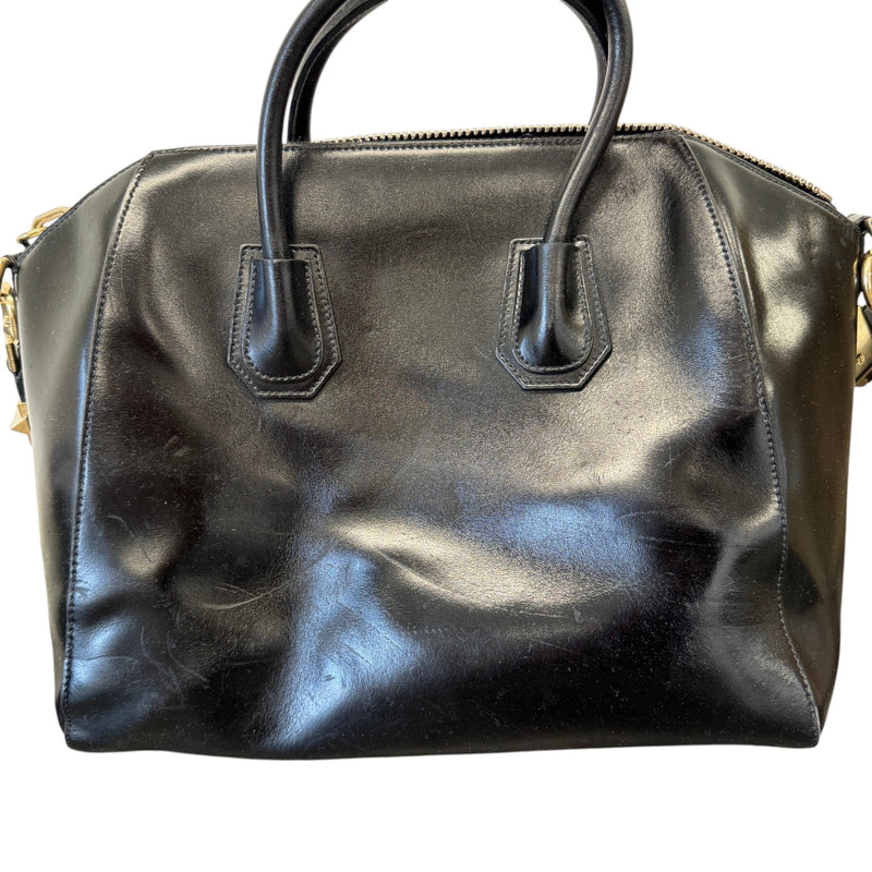 Women's Medium Antigona Handbag Black