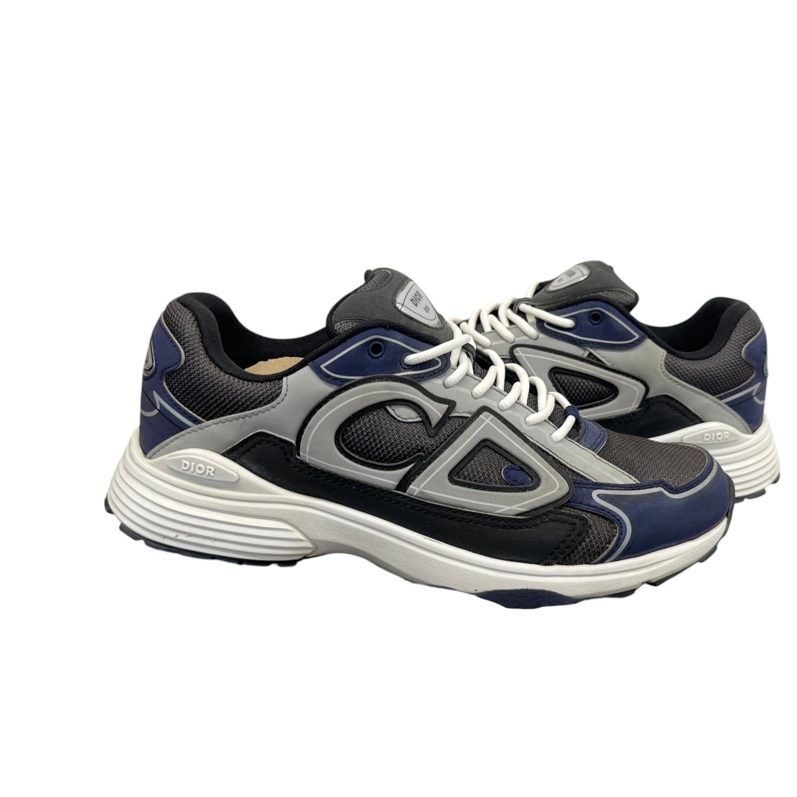 Men's B30 Low Trainers Navy Size UK 8 / EU 42 - Photo 3