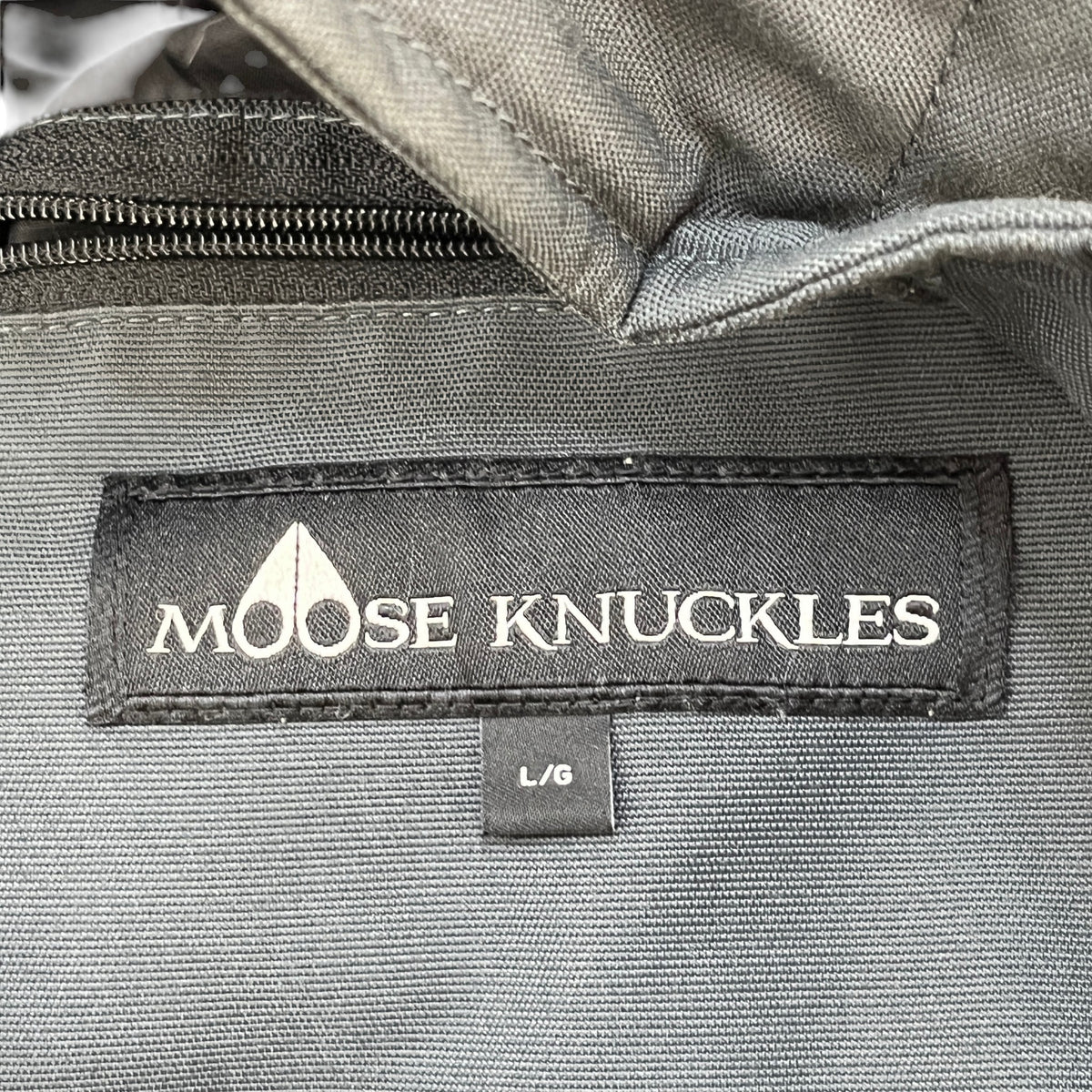 Men's 3Q Down Jacket Grey Size L - Photo 7