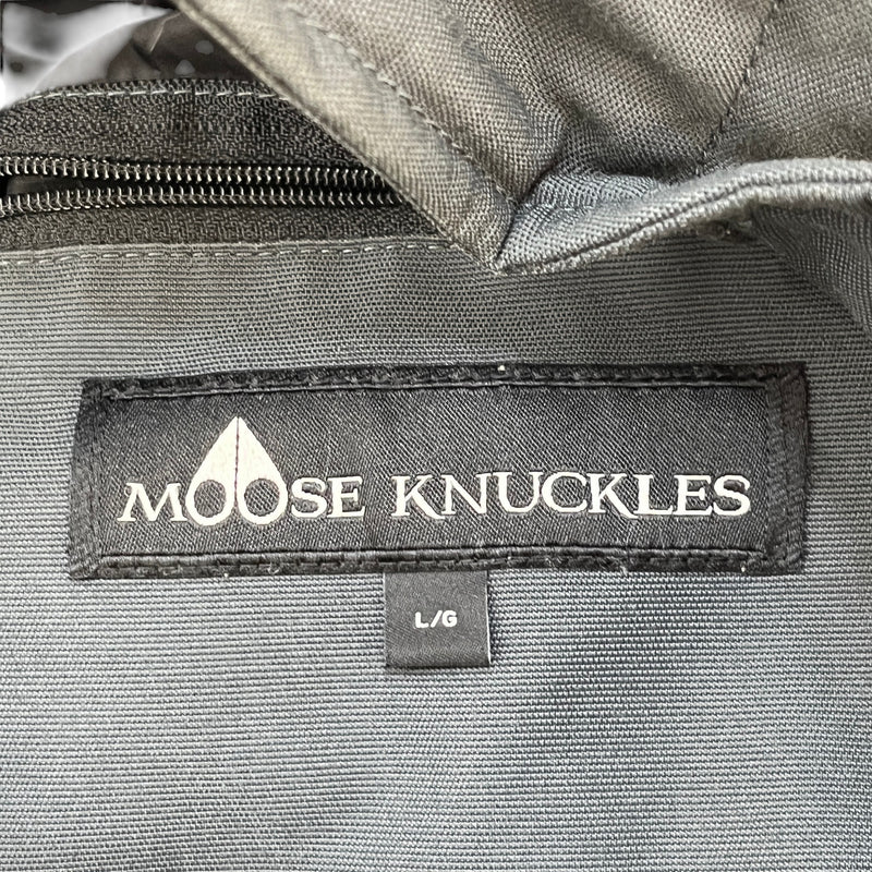 Men's 3Q Down Jacket Grey Size L