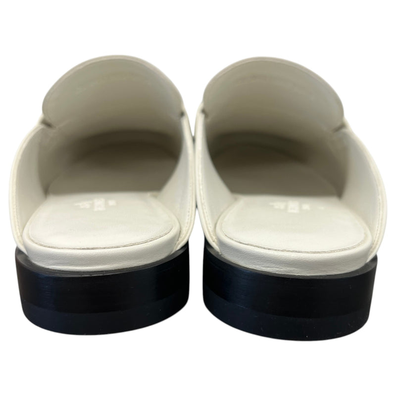 Women's Lota Mules White Size UK 5 / EU 38