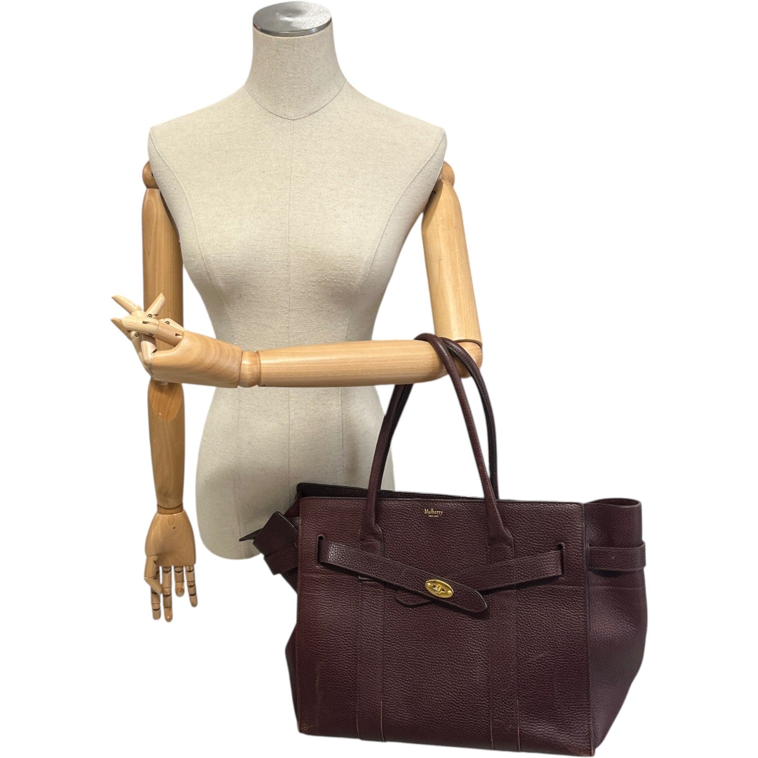 Women's Bayswater Oxblood Bag Burgundy - Photo 2