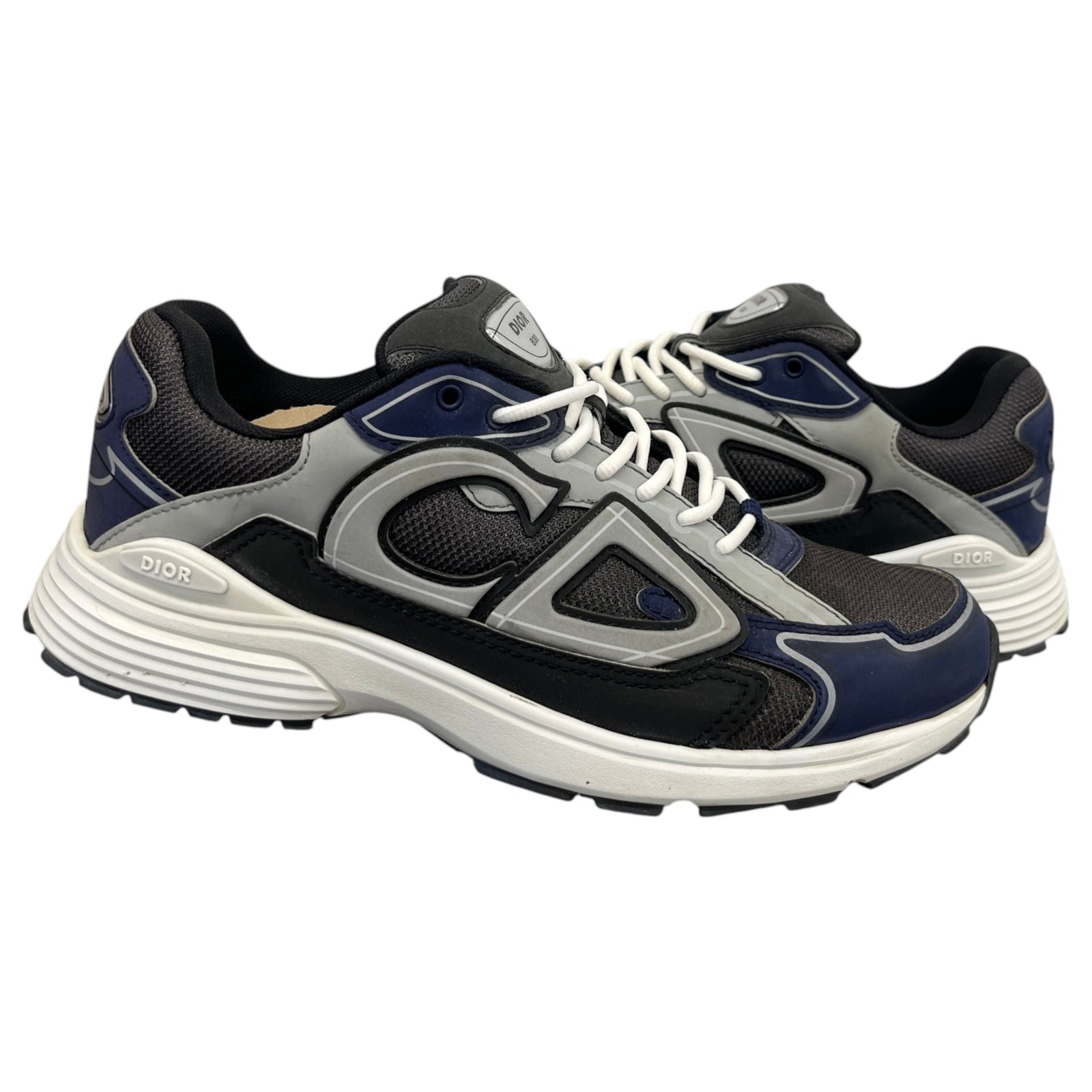 Men's B30 Low Trainers Navy Size UK 8 / EU 42 - Photo 1