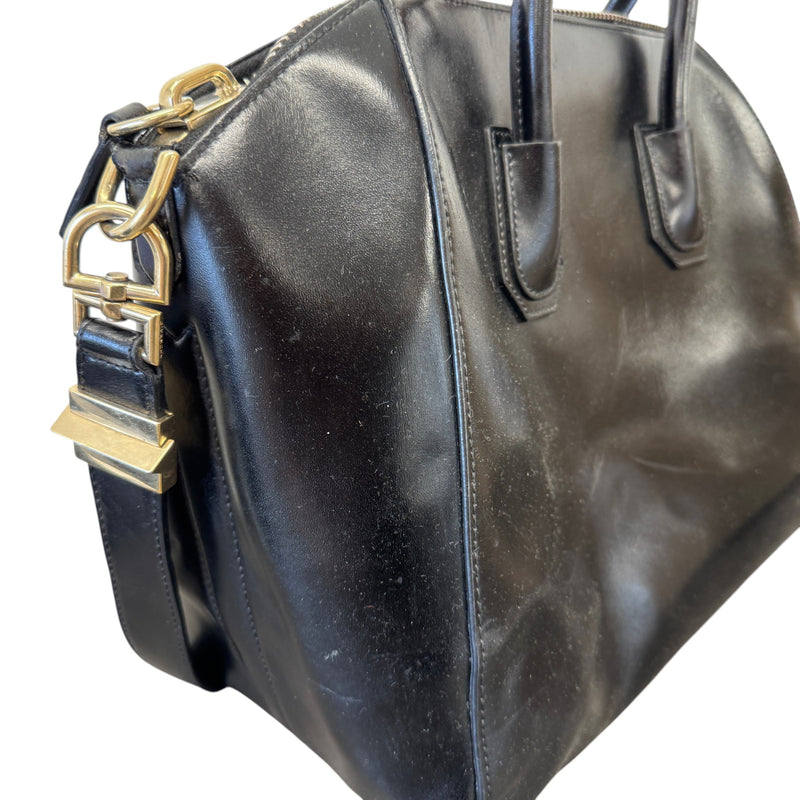 Women's Medium Antigona Handbag Black