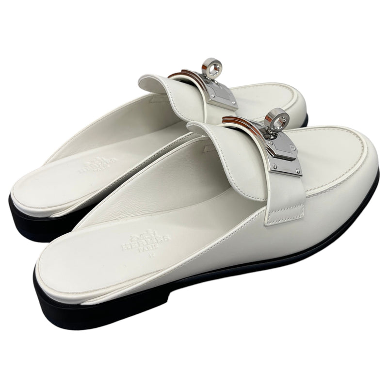 Women's Lota Mules White Size UK 5 / EU 38