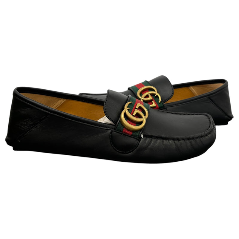 Men's Donnie Moccasin Loafers Black Size UK 5 / EU 39
