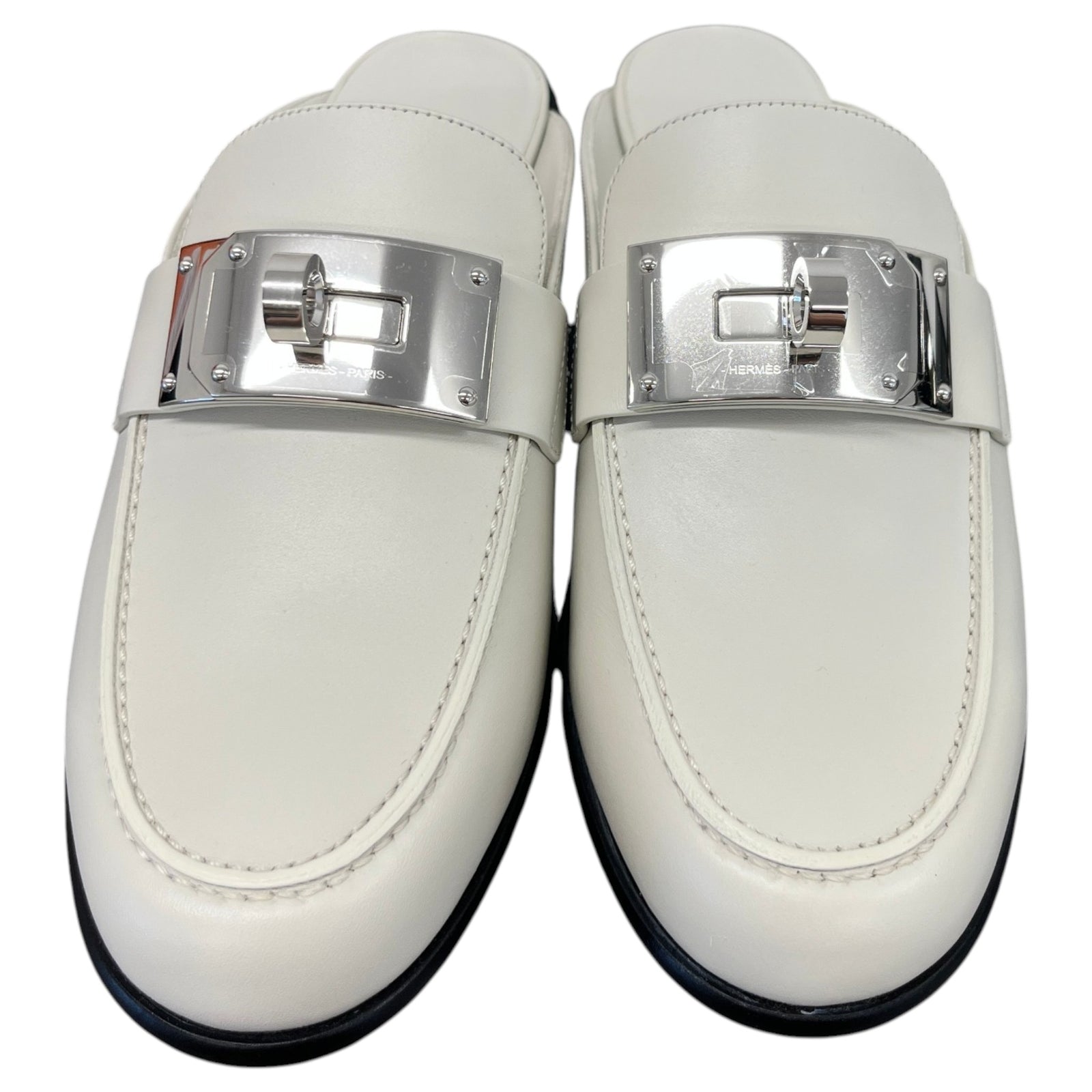 Women's Lota Mules White Size UK 5 / EU 38 - Photo 6