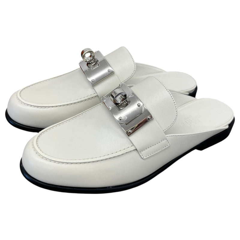 Women's Lota Mules White Size UK 5 / EU 38