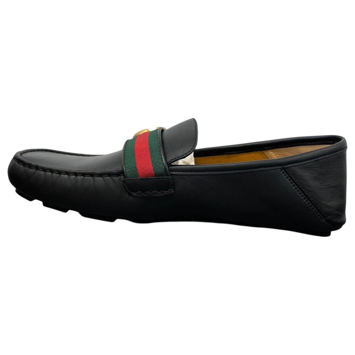 Men's Donnie Moccasin Loafers Black Size UK 5 / EU 39 - Photo 2