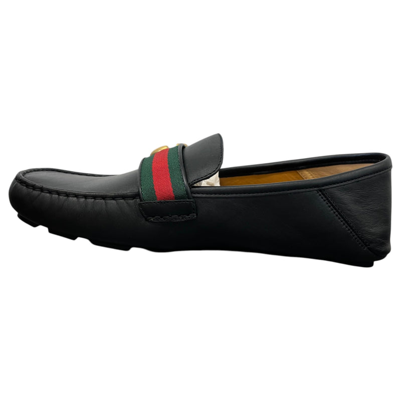 Men's Donnie Moccasin Loafers Black Size UK 5 / EU 39