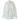 Men's Embroidered Pocket Logo Long Sleeve Shirt White Size S
