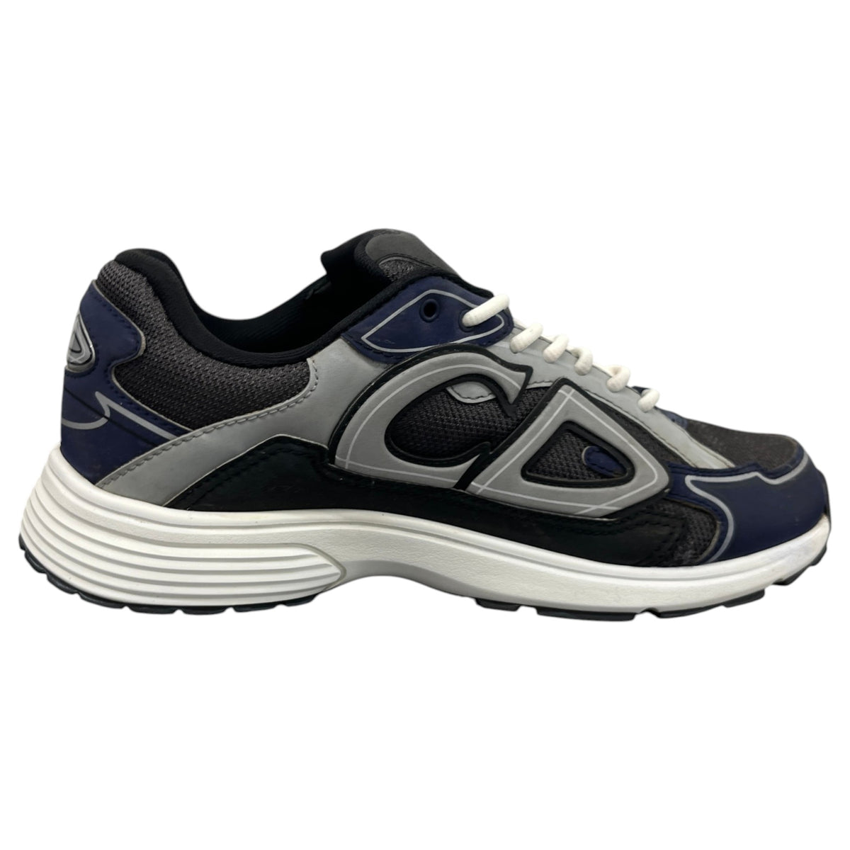 Men's B30 Low Trainers Navy Size UK 8 / EU 42 - Photo 4