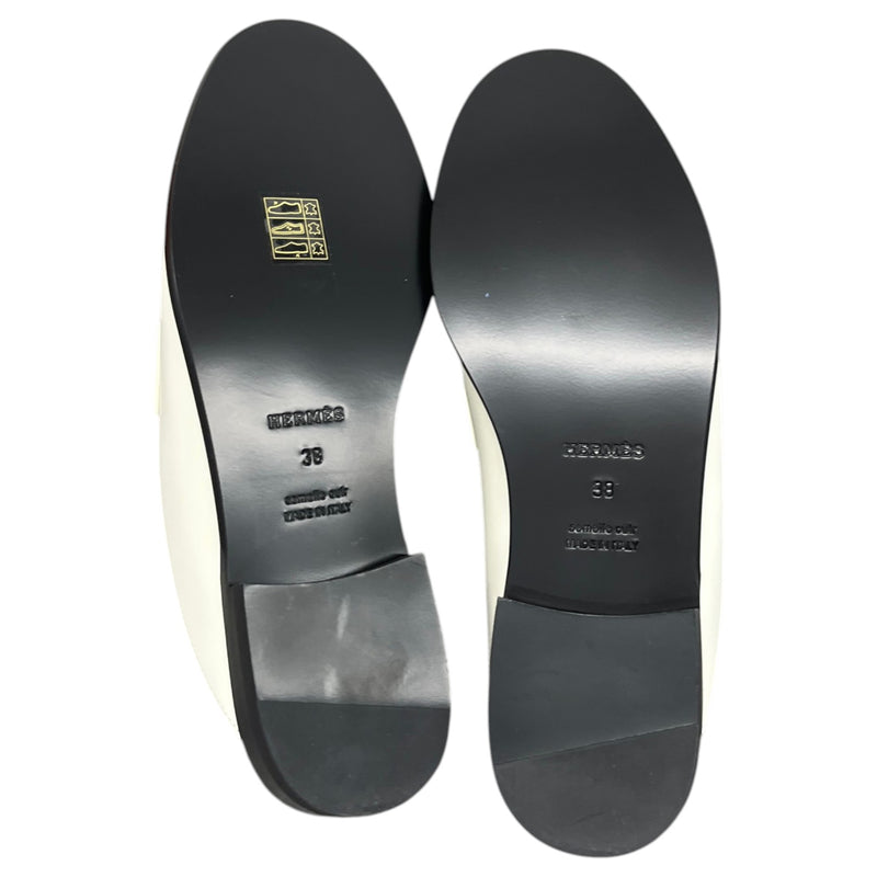 Women's Lota Mules White Size UK 5 / EU 38
