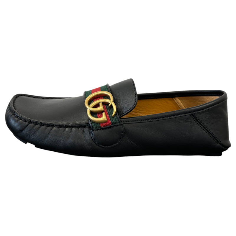 Men's Donnie Moccasin Loafers Black Size UK 5 / EU 39