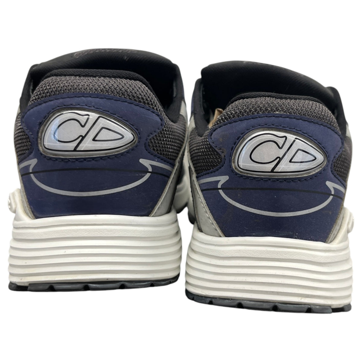 Men's B30 Low Trainers Navy Size UK 8 / EU 42 - Photo 7